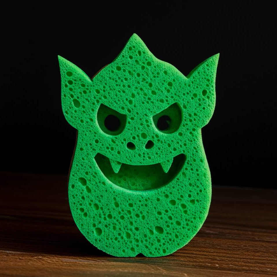Grime Goblin™ Dual-Sided Eco Sponge Bundle of 10