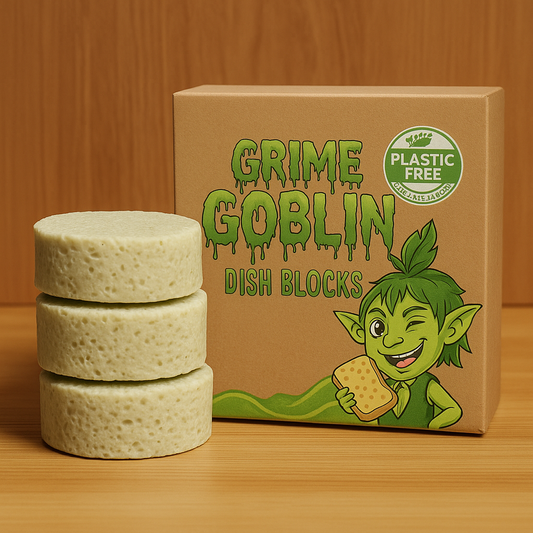 Grime Goblin™ Dish Blocks Pack of 8